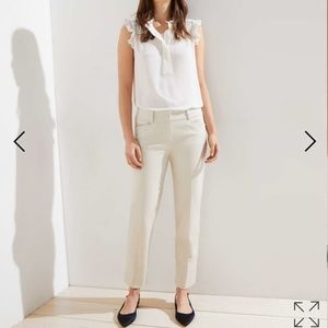 Ann Taylor Loft Riviera Pants in Marisa Fit sz 6